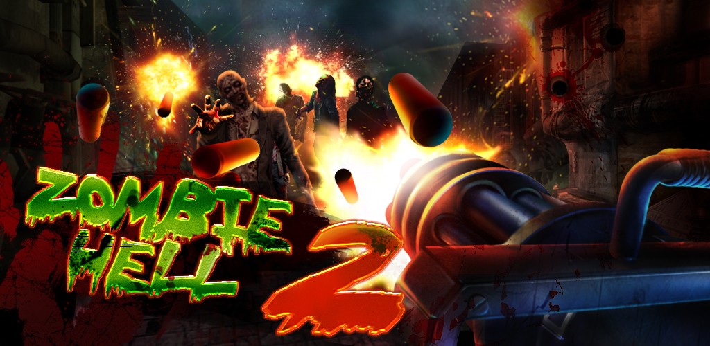 Zombie Hell 2- FPS Zombie Game