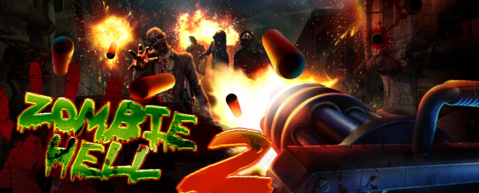 Zombie Hell 2- FPS Zombie Game